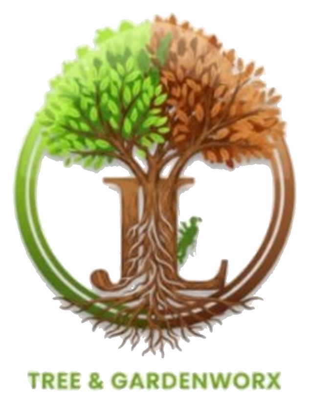 JL Tree & Gardenworx logo